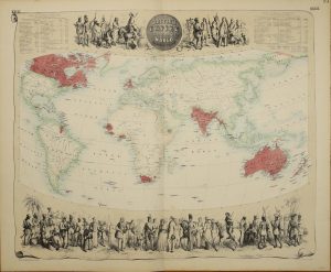 British Empire Throughout The World Exhibited in One View
