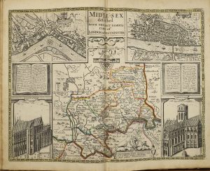 England Fully Described in a Compleat Sett of Mapps of ye County's of England and Wales, with their Islands. Containing in all 58 Mapps