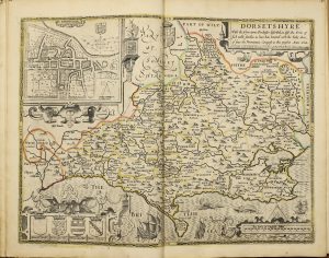 England Fully Described in a Compleat Sett of Mapps of ye County's of England and Wales, with their Islands. Containing in all 58 Mapps