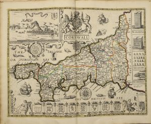 England Fully Described in a Compleat Sett of Mapps of ye County's of England and Wales, with their Islands. Containing in all 58 Mapps