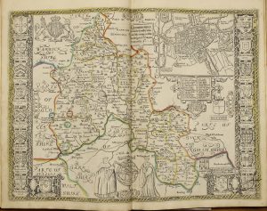 England Fully Described in a Compleat Sett of Mapps of ye County's of England and Wales, with their Islands. Containing in all 58 Mapps