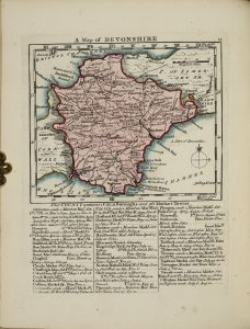 An English Atlas or a Concise View of England and Wales