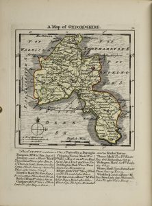 An English Atlas or a Concise View of England and Wales