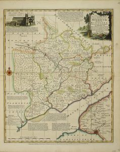 An Accurate Map of the County of Monmouth