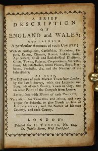 A Brief Description of England and Wales