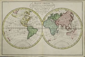Mappe-Monde ou Description du Globe Terrestre