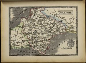 Johnson's Atlas of England; With all the Railways Containing Forty Two Separate Maps of the Counties and Islands