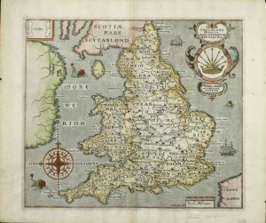 Englalond Anglia Anglosaxonum Heptarchia