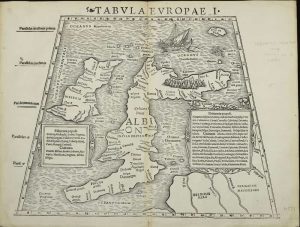 Tabula Europae I