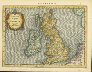 Anglia Scotia et Hibernia