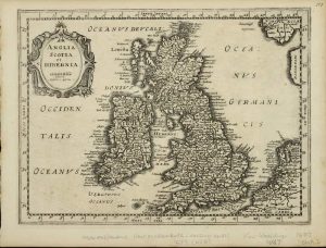 Anglia Scotia et Hibernia