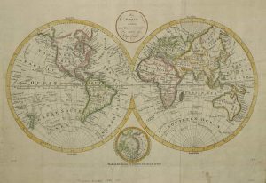 The World including the Discoveries, made by Capt. Cook