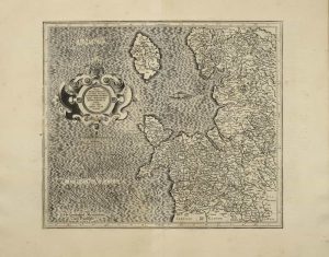 Westmorlandia, Lancastria, Cestria, Caernarvan, Denbigh, Flint, Merionidh, Montgomery, Salopia cum Insulis Mania et Anglesey