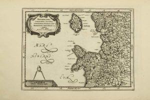 Westmorlandia, Lancastria, Cestria, Caernarvan, Denbigh, Flint, Merionidh, Montgomery, Salopia cum Insulis Mania et Anglesey