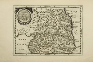 Northumbria, Cumberlandia et Dunelmensis Episcopatus