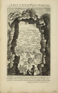 A Map of South Wales