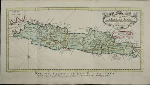Nouvelle Carte de l'Isle de Java