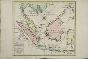 Carte des Isles de Java, Sumatra Borneo & a.