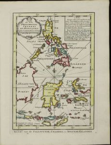 Carte des Isles Philippines Celebes et Moluques