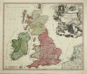Magna Britannia complectens Angliae, Scotiae et Hiberniae Regna