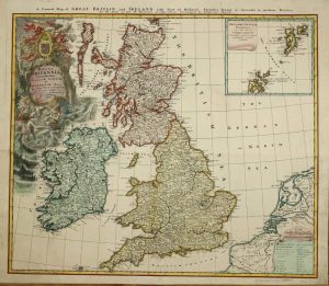 Magna Britannia complectens Angliae, Scotiae et Hiberniae Regna