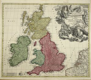 Magnae Britanniae complectens Angliae, Scotiae et Hiberniae Regna