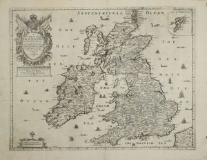 A Generall Mapp of the Isles of Great Brittaine