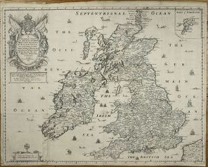 A Generall Mapp of the Isles of Great Brittaine