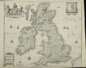 Magnae Britanniae et Hiberniae Nova Descriptio