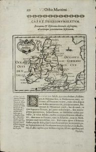 Britanniae et Hiberniae Delineatio Prista