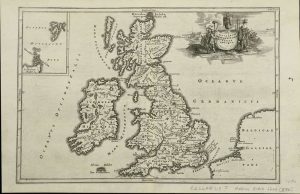 Insularum Britannicarum Facies Antiqua