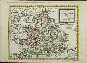 Carte du Royaume d'Angleterre