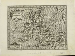 Anglia Scotia et Hibernia