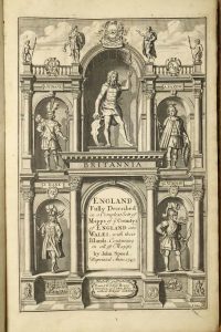 England Fully Described in a Compleat Sett of Mapps of ye County's of England and Wales, with their Islands. Containing in all 58 Mapps