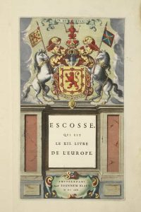 Escosse qui est le XII. Livre de L'Europe