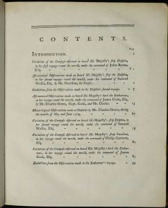 Astronomical Observations, made in the Voyages which were undertaken [...], for making discoveries in the Southern Hemisphere, and successively performed by Commodore Byron, Captain Carteret, Captain Wallis and Captain Cook [...]. Illustrated with maps of New Zealand and Eastern coast of New Holland, from the original drawings by Captain Cook