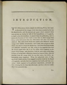 Astronomical Observations, made in the Voyages which were undertaken [...], for making discoveries in the Southern Hemisphere, and successively performed by Commodore Byron, Captain Carteret, Captain Wallis and Captain Cook [...]. Illustrated with maps of New Zealand and Eastern coast of New Holland, from the original drawings by Captain Cook