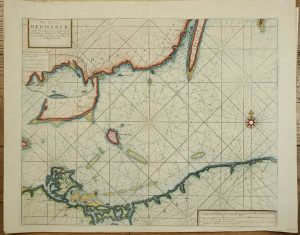 The Coast of Denmarck and Sweden from Falsterbon to Schankenes & ye Coast of Pomeren from ye Island of Rugen to Rygshead