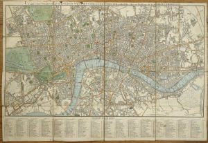 Cary's New Pocket Plan of London Westminster and Southwark; with all the adjacent Buildings in St. George's Fields & c &c.