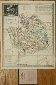 Monmouth Divided into Hundreds and the Parliamentary Divisions