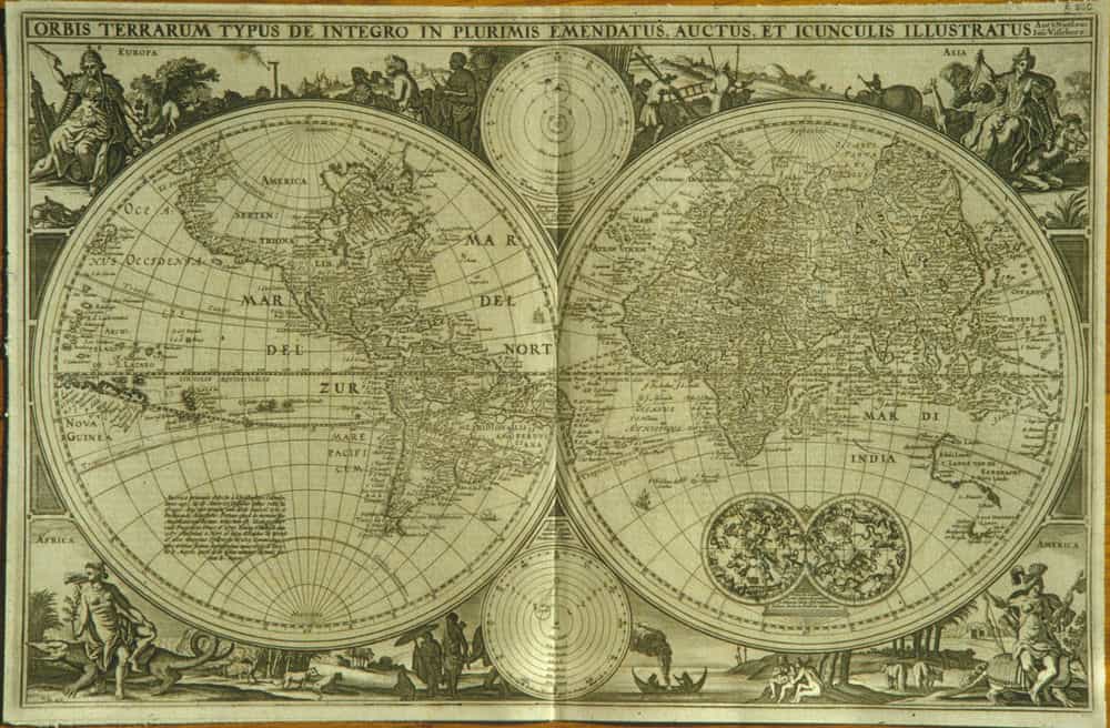 Rare Maps Rare maps of World & Celestial