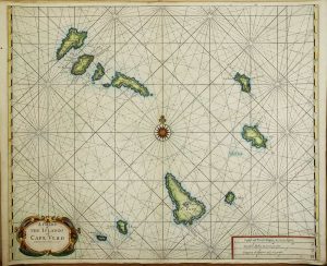 A Chart of The Islands of Cape Verd