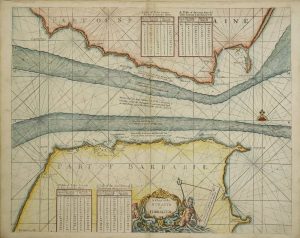 A Chart of the Straits of Gibralter