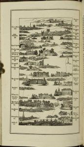 The Imperial Guide, with Picturesque Plans of the Great Post Roads, containing miniature likenesses, engraved from real sketches, of the Cities, Towns, Villages ... situated in and near such thoroughfares