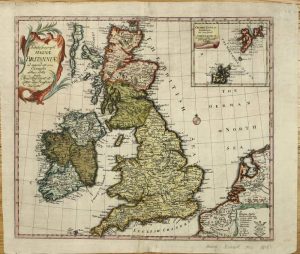 Tabula Geograph: Magnae Britanniae