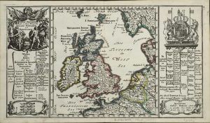 Gross-Britannien Beftehende in Drey Konigreiche Irland Scotland und Engelland