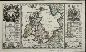 Gross-Britannien Beftehende in Drey Konigreiche Irland Scotland und Engelland