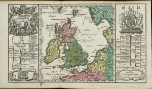 Geographifche Vorftellung der KONIGREICHE GROS BRITTANNIEN