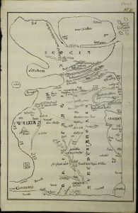 (Four ancient maps of the British Isles)