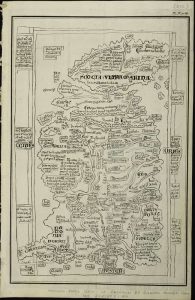 (Four ancient maps of the British Isles)